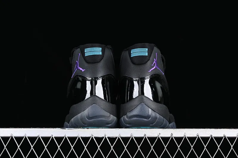 All categories Air Jordan Jordan series basketball shoes Air Jordan 11 P version Air Jordan Retro 11 "Gamma" AJ11 Gamma Blue 378037-006